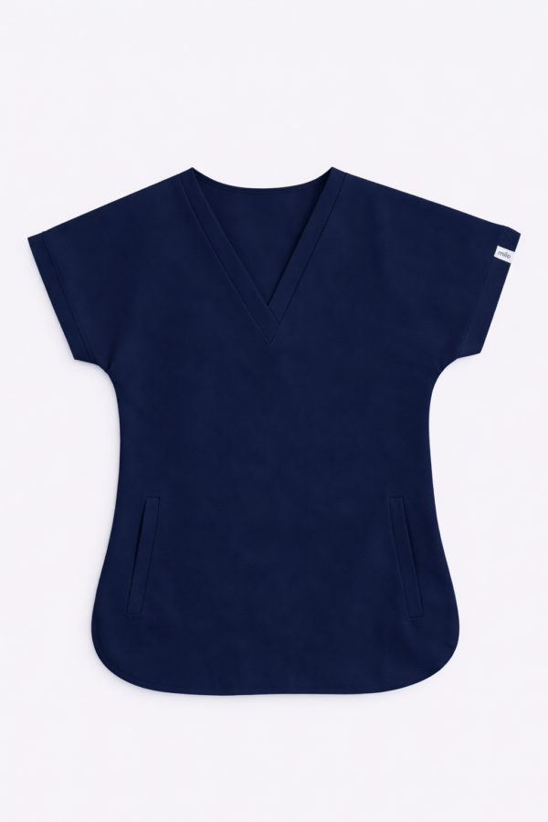 Bluza Medyczna Basic- DARK BLUE