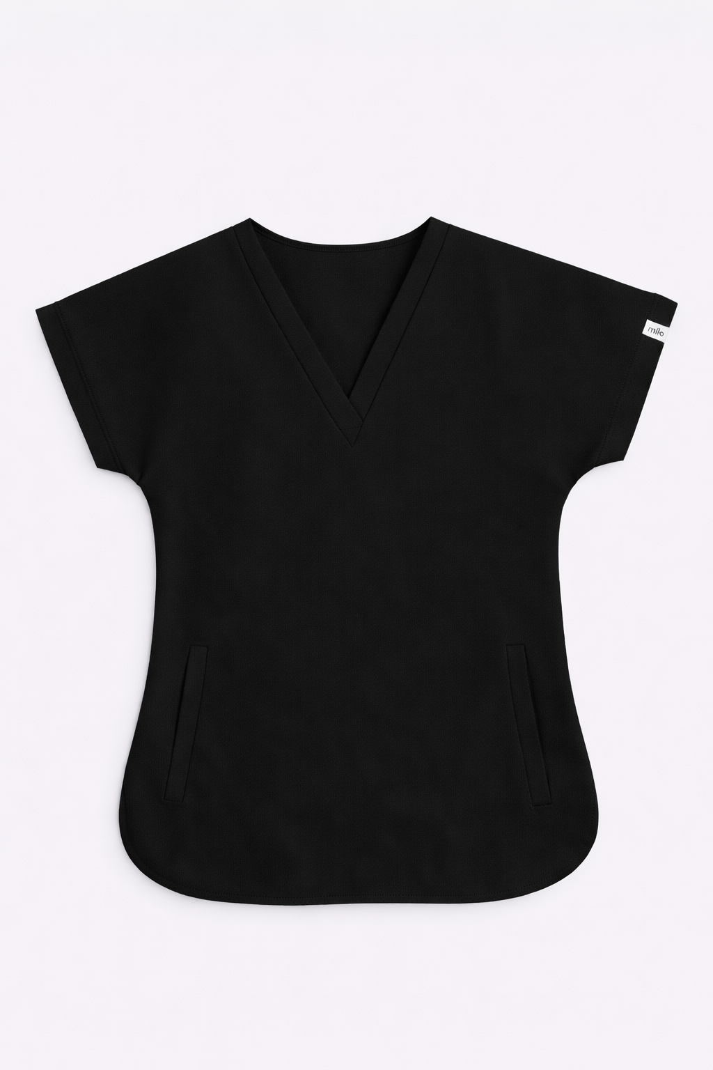 Bluza Medyczna Basic BLACK