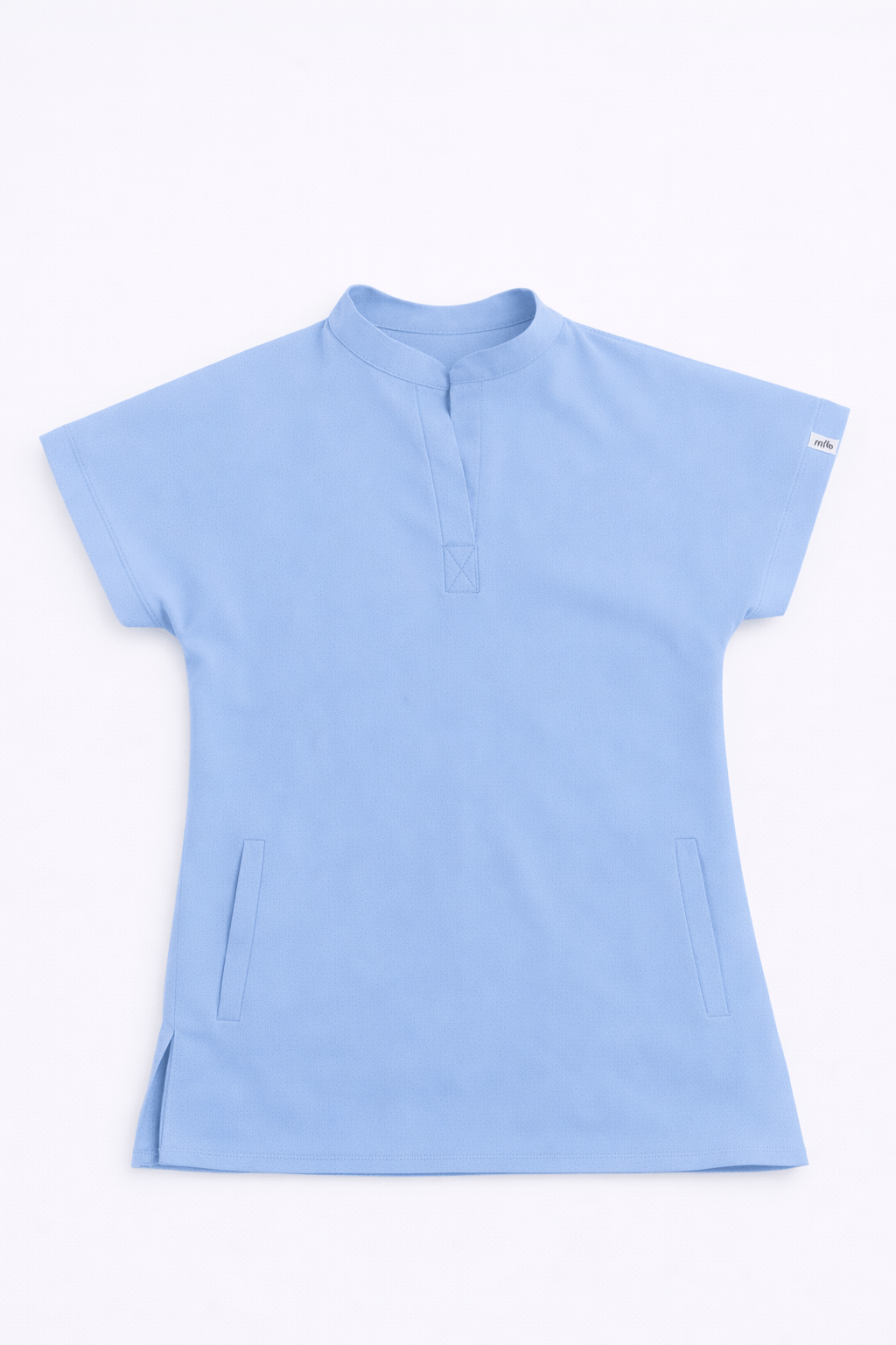 Bluza Medyczna Clinic- ICE BLUE