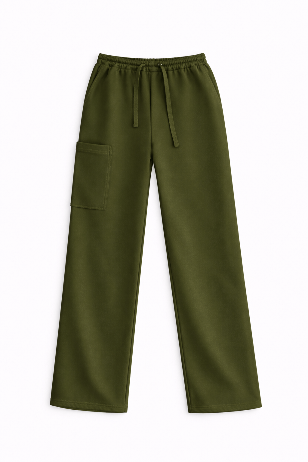 Spodnie Medyczne Clinic- OLIVE