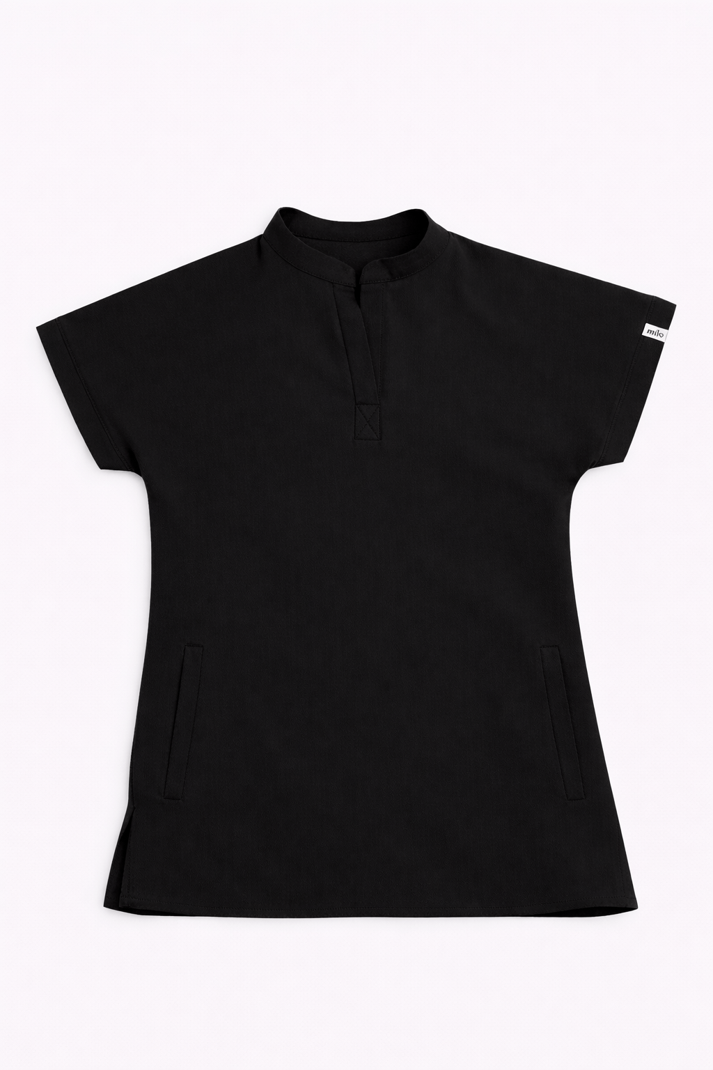 Bluza Medyczna Clinic- BLACK